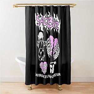 Junior H Merch Sad Boyz Shower Curtain