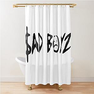 junior h merch sad boyz Shower Curtain