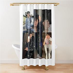 Junior H  Shower Curtain