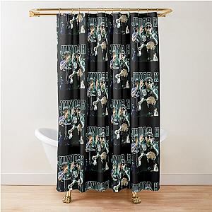 JUNIOR H Vintage Music Tour Shower Curtain