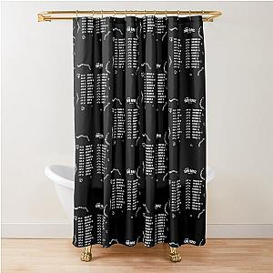 Junior H 2023 Concert Shower Curtain