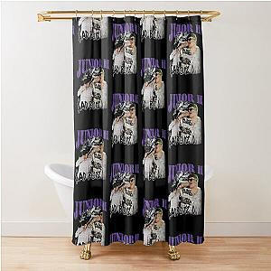 Junior H Sad Boyz Vintage Shower Curtain