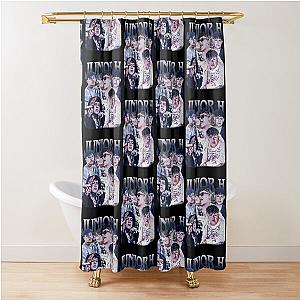 Junior H Retro 90s Shower Curtain