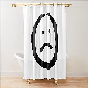 junior h merch sad boyz logo Shower Curtain