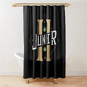 best Junior H logo Shower Curtain