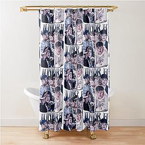 Junior H Retro 90s Shower Curtain