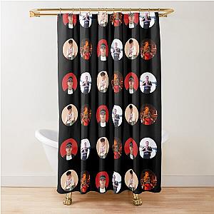 Junior H Funny Pack Shower Curtain