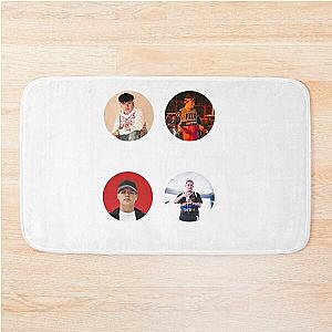 Junior H Sticker Funny Pack Bath Mat