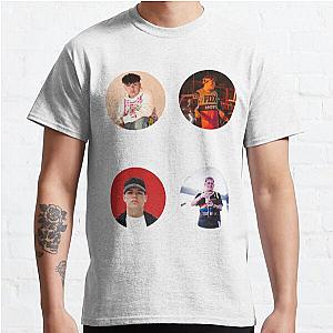 Junior H Sticker Funny Pack Classic T-Shirt