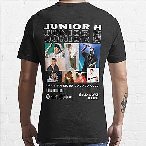 Junior H Sad Boyz 4 Life Back Design Essential T-Shirt