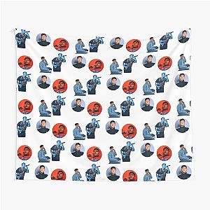 Junior H Sticker Pack - Junior H Stickers  Pin Tapestry