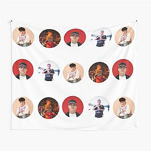 Junior H Sticker Funny Pack Tapestry