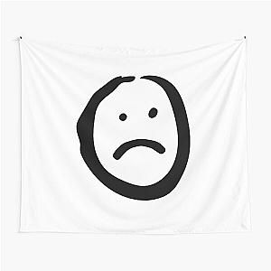 junior h merch sad boyz logo Tapestry