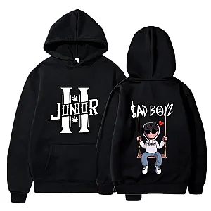 Junior H Sad Boys Pullover Tops Hoodie