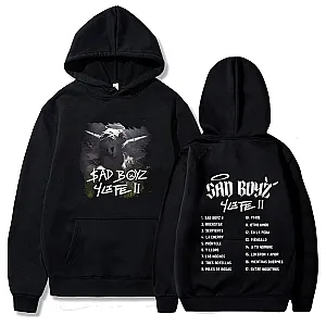 Junior H Tour Sad Boyz 4 Life Hoodies