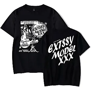 2024 Junior H Sad Boyz Tour EXTSSY Model XXX T-Shirts