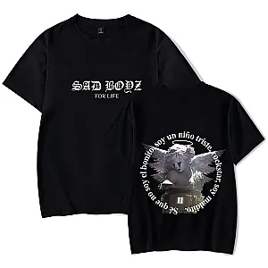 Junior H Sad Boyz For Life Tee New Logo T-shirt