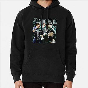 JUNIOR H Vintage Music Tour Pullover Hoodie