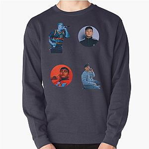 Junior H Sticker Pack - Junior H Stickers  Pin Pullover Sweatshirt