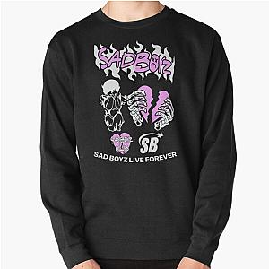 Junior H Merch Sad Boyz Pullover Sweatshirt