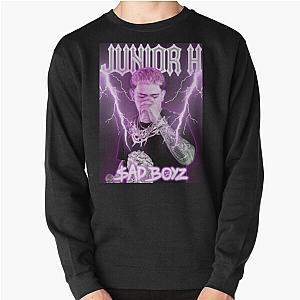 Junior H Design Pullover Sweatshirt