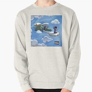 trapped in a dream junior h Pullover Sweatshirt