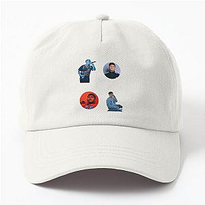 Junior H Sticker Pack - Junior H Stickers  Pin Dad Hat