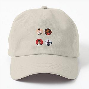 Junior H Sticker Funny Pack Dad Hat