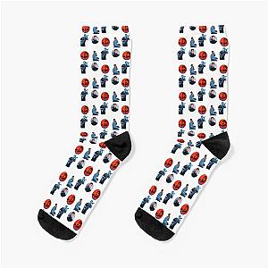 Junior H Pack  Junior H Stickers  Pin Socks