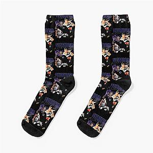 Junior H Sad Boyz Tour vintage Socks