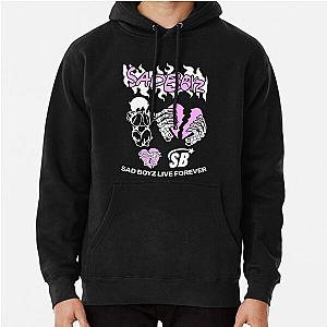 Junior H Merch Sad Boyz Pullover Hoodie