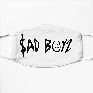 junior h merch sad boyz Flat Mask