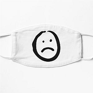 junior h merch sad boyz logo Flat Mask