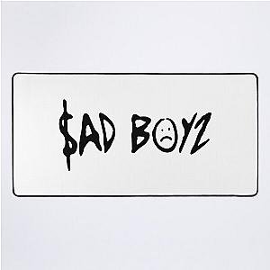 junior h merch sad boyz Desk Mat