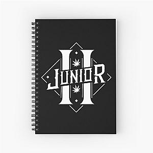 Junior H Mexican Singer Spiral Notebook