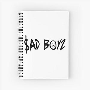 junior h merch sad boyz Spiral Notebook