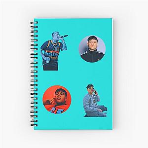 Junior H Pack  Junior H Stickers  Pin Spiral Notebook