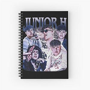 Junior H Retro 90s Spiral Notebook