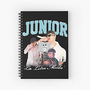 Retro Junior H Spiral Notebook