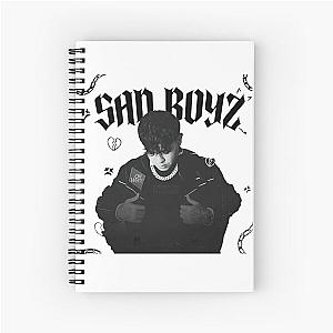 Junior H Sad Boyz Tour Spiral Notebook