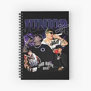 Junior H Sad Boyz Tour vintage Spiral Notebook