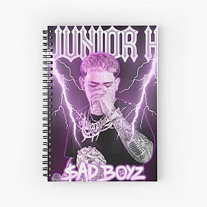 Junior H Design Spiral Notebook