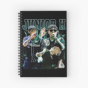 JUNIOR H Vintage Music Tour Spiral Notebook