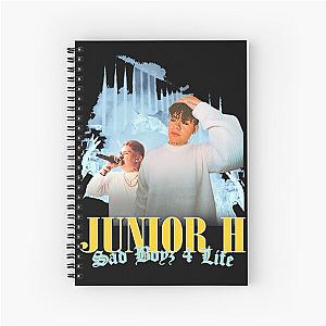 Junior H Sad Boyz 4 Life Spiral Notebook