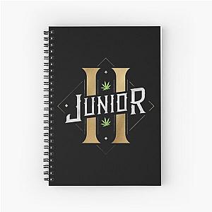 best Junior H logo Spiral Notebook