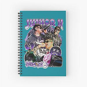 Vintage Junior H Spiral Notebook