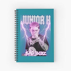 Junior H Design Spiral Notebook