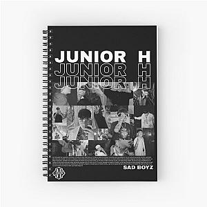 Collage junior h Spiral Notebook