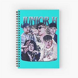 Junior H Retro 90s Spiral Notebook