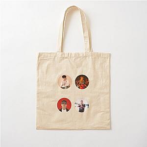 Junior H Sticker Funny Pack Cotton Tote Bag